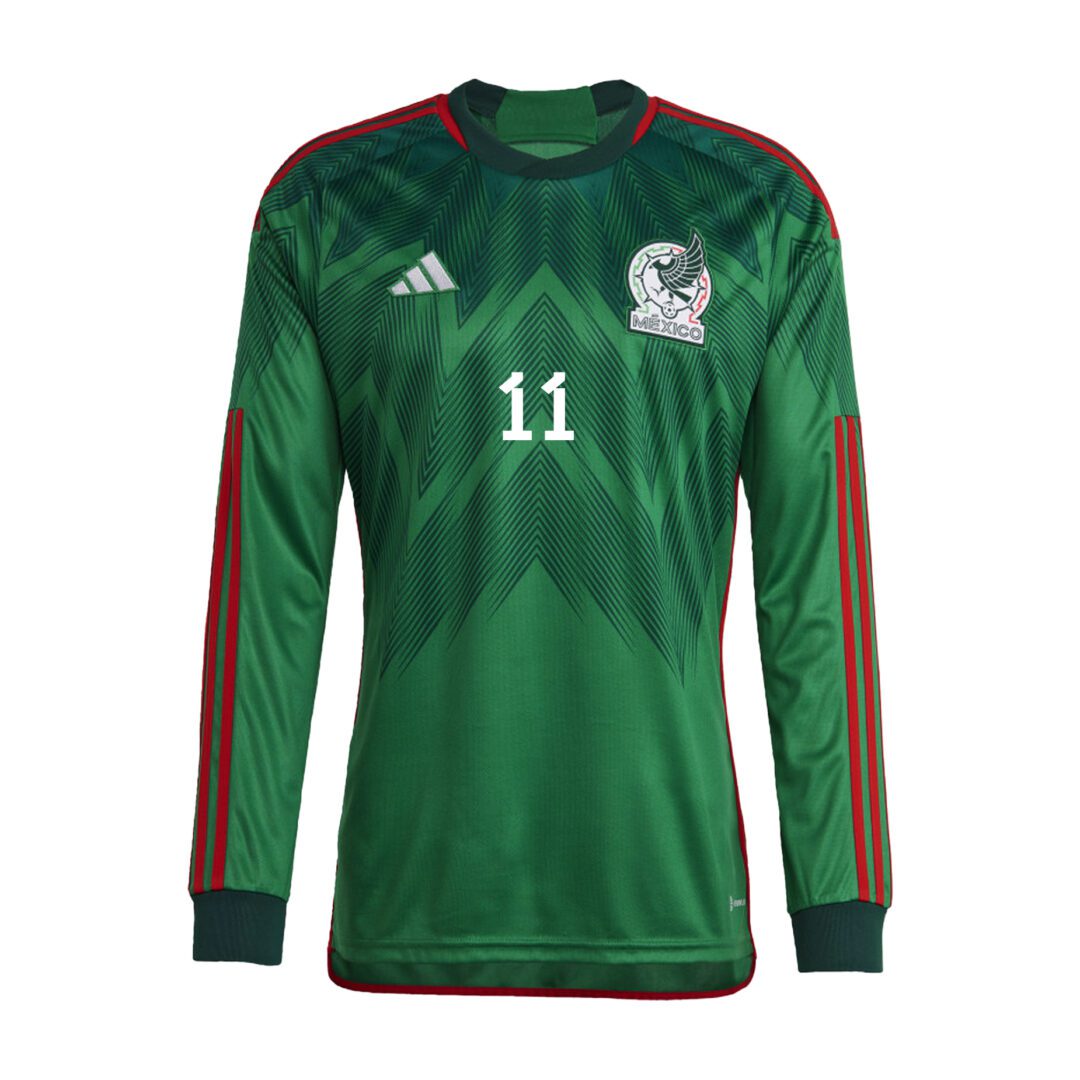 Adidas Mexico Goalkeeper Jersey 2018 World Cup Médium