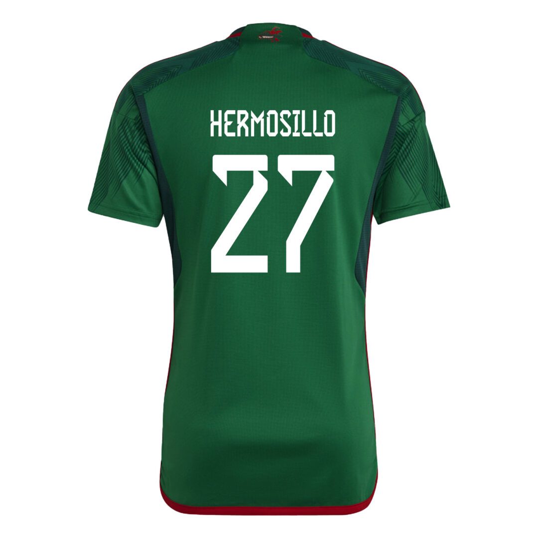 Mexico National Team soccer jersey World Cup 2022