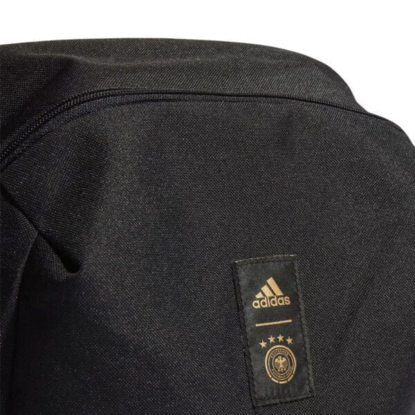 Black Adidas Germany football bag.