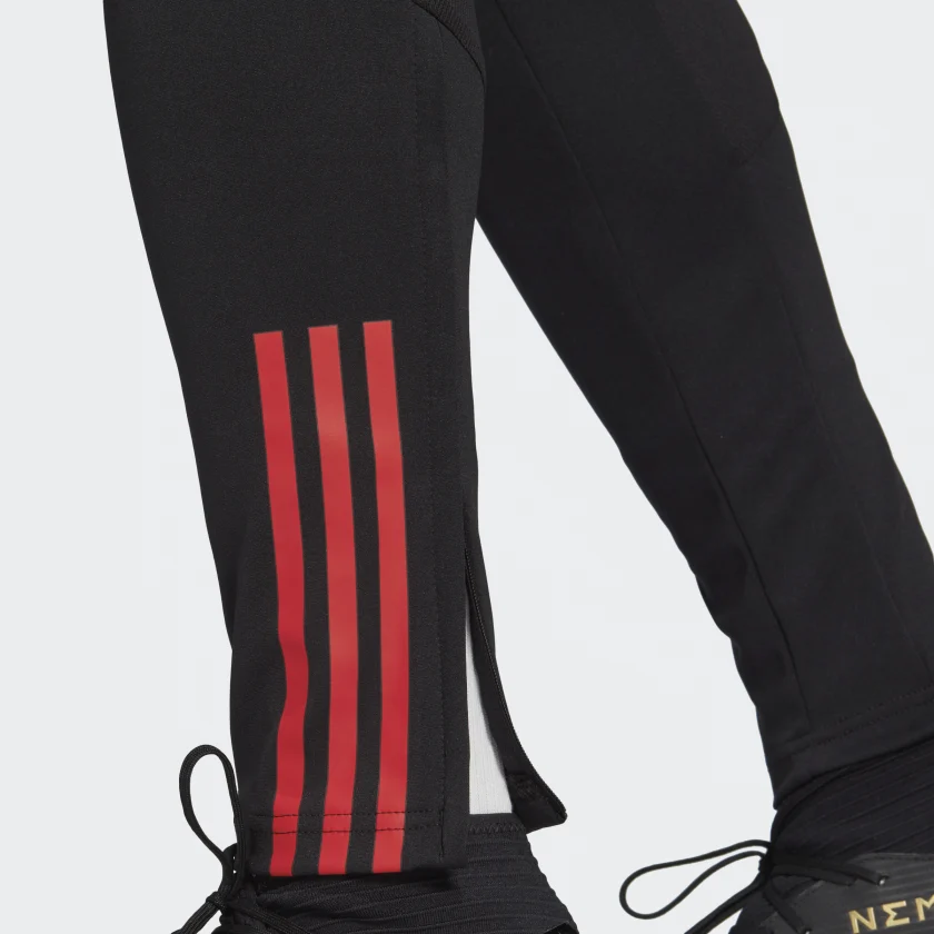 resistencia radio milla nautica adidas Belgium Tiro 23 Training Pants - Black-Red - Soccer Shop USA