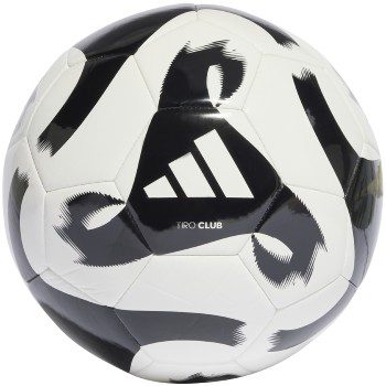 adidas TIRO Club Soccer Ball – White/Black
