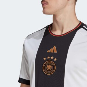 Adidas Germany Home Authentic Jersey 23 White/Black / M