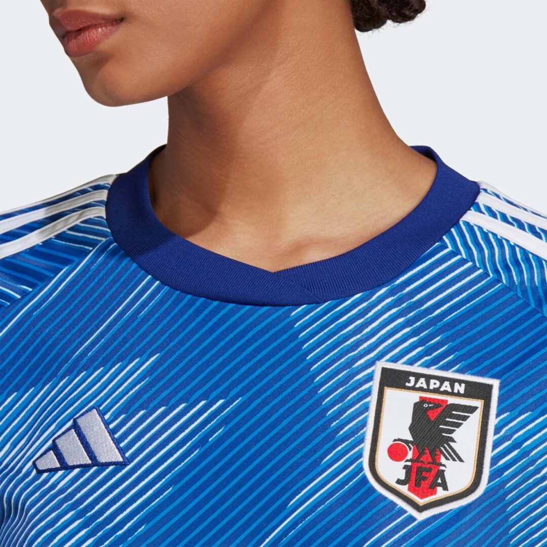 adidas Soccer Japan World Cup 2022 unisex home shirt in blue