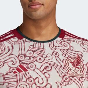 Adidas Mexico World Cup 22/23 Away Jersey Authentic HD9313 Men's Size Small  for sale online