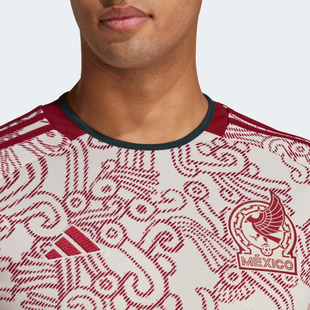 mexico 22 23 away jersey