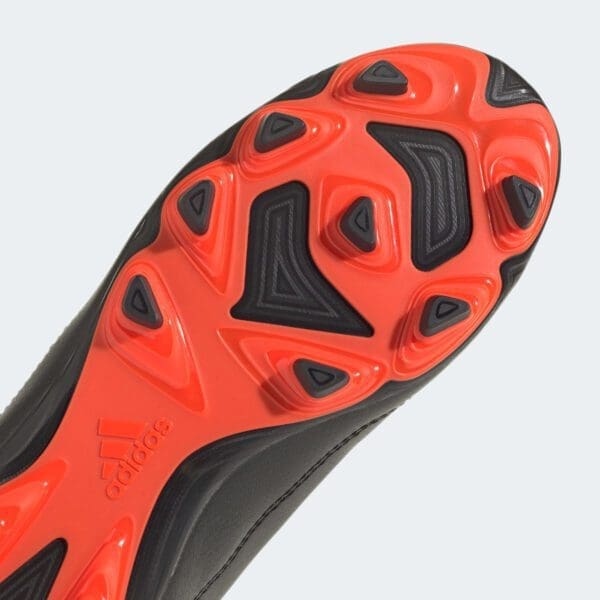 adidas X Speedportal .4 Youth Firm Ground (Black/Solar Red) - Image 7