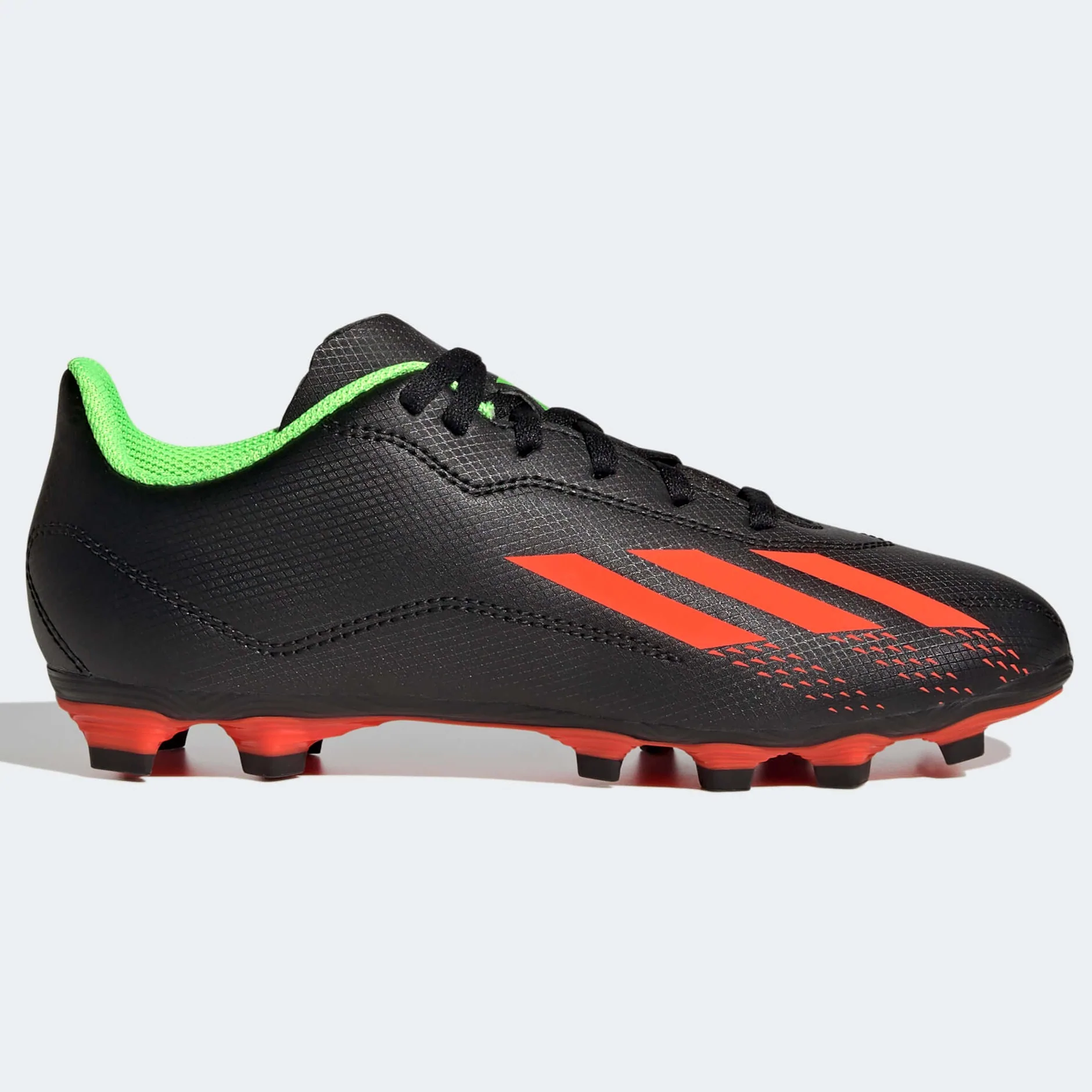 adidas X Speedportal .4 FXG Black-Solar Red - Soccer Shop USA