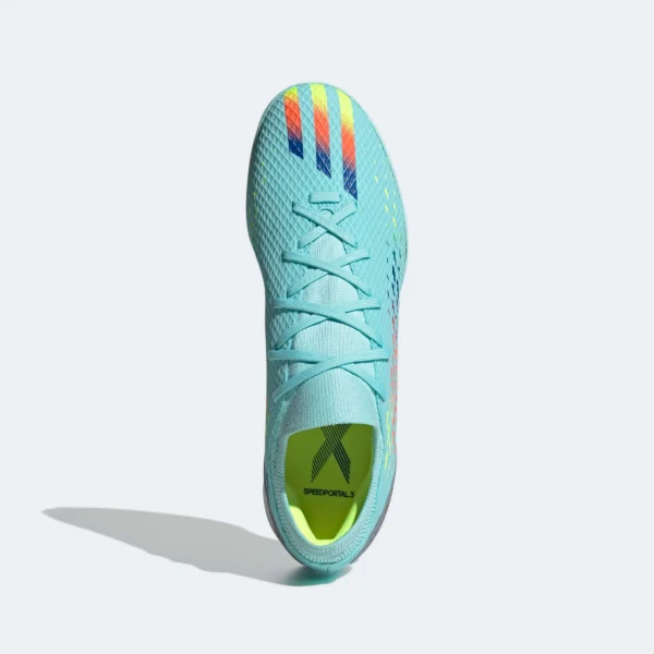 adidas X Speedportal.3 Indoor - Aqua-Blue - Soccer Shop USA