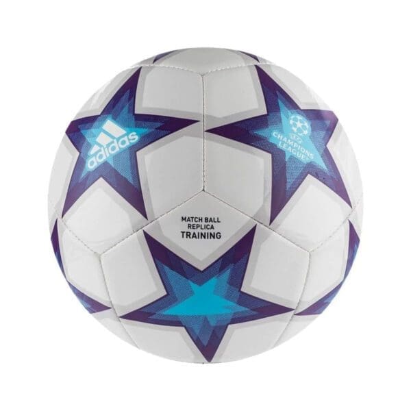 adidas UCL Club Void Ball (White/Blue)