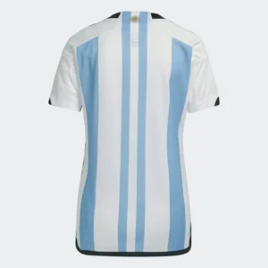 Adidas Argentina 22/23 Kids Home Jersey White/Light Blue