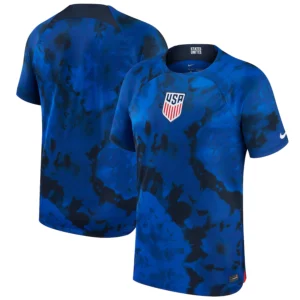 NIKE USA 2004 AWAY JERSEY BLUE - Soccer Plus