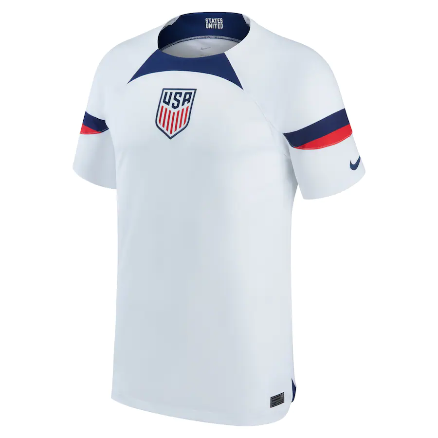 USA World Cup 2022 Nike Home and Away Jerseys - FOOTBALL FASHION
