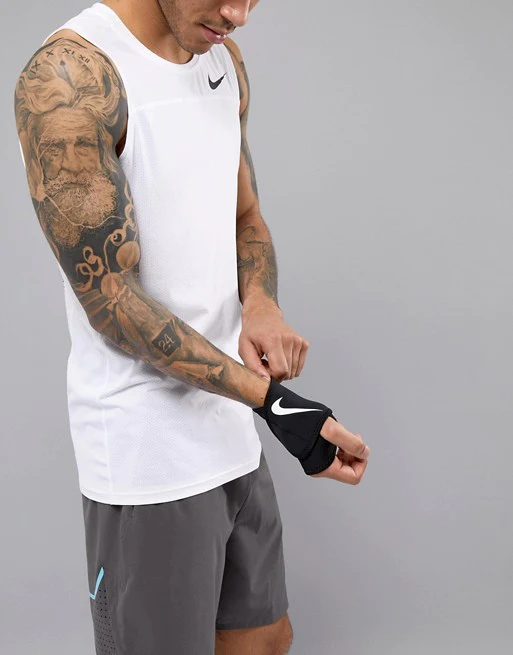 Injusto frío Entretenimiento Nike Pro Wrist & Thumb Wrap 2.0 - Black - Soccer Shop USA