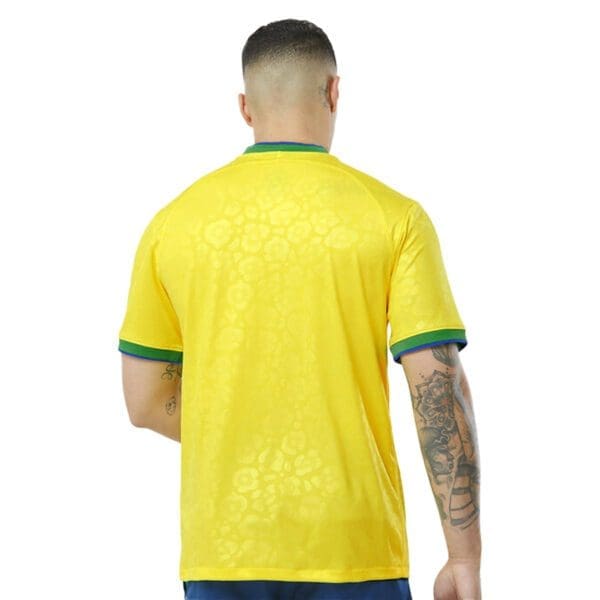 Nike Brazil Home Men's Jersey 2022/23 - Image 4