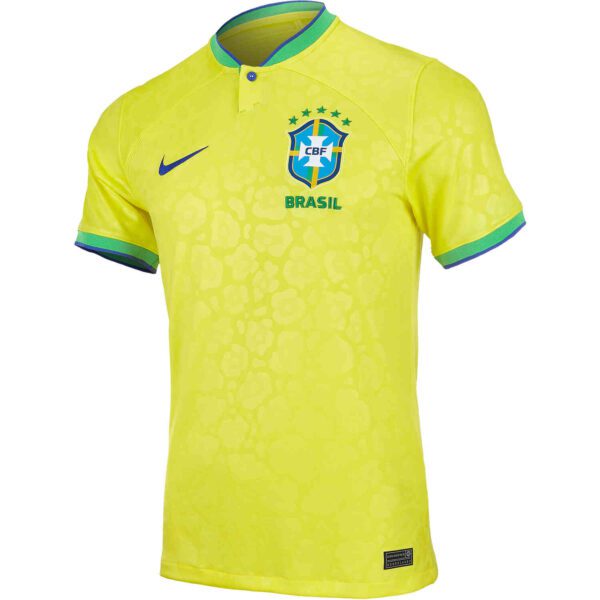 Nike Brazil Home Men's Jersey 2022/23