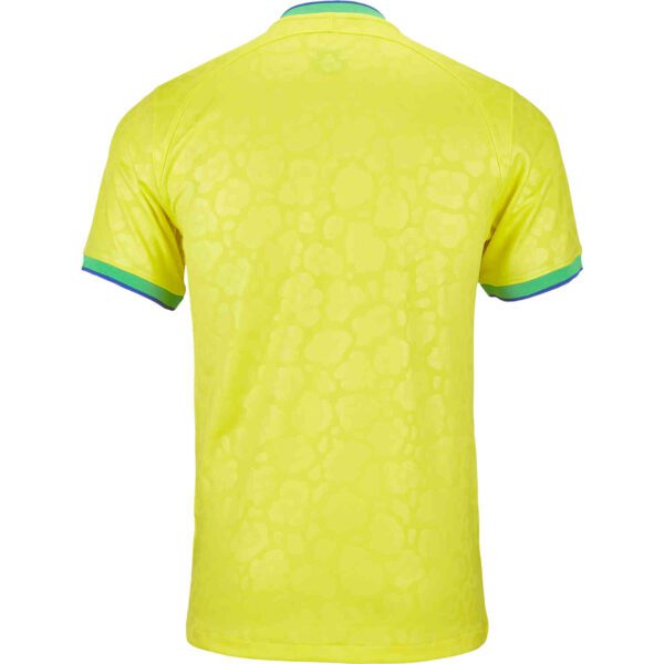 Nike Brazil Home Men's Jersey 2022/23 - Image 5