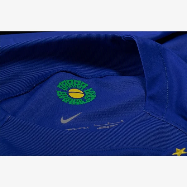 Nike Brazil World Cup 22 Away Jersey - Blue - Soccer Shop USA