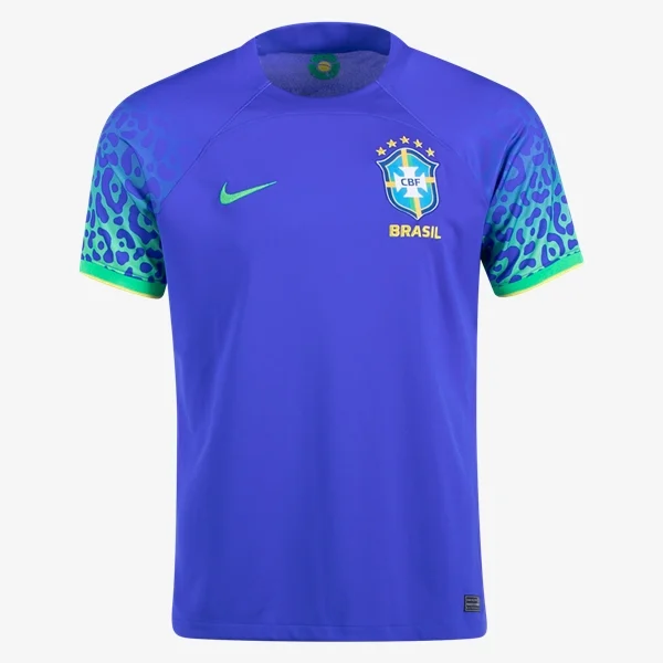 brazil national team away jersey