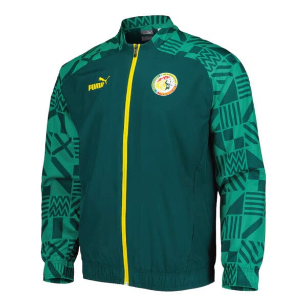 Puma Senegal Pre-Match Jacket 2022