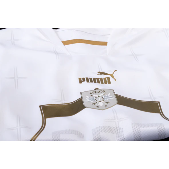 Puma Serbia Away Jersey 22 White / S