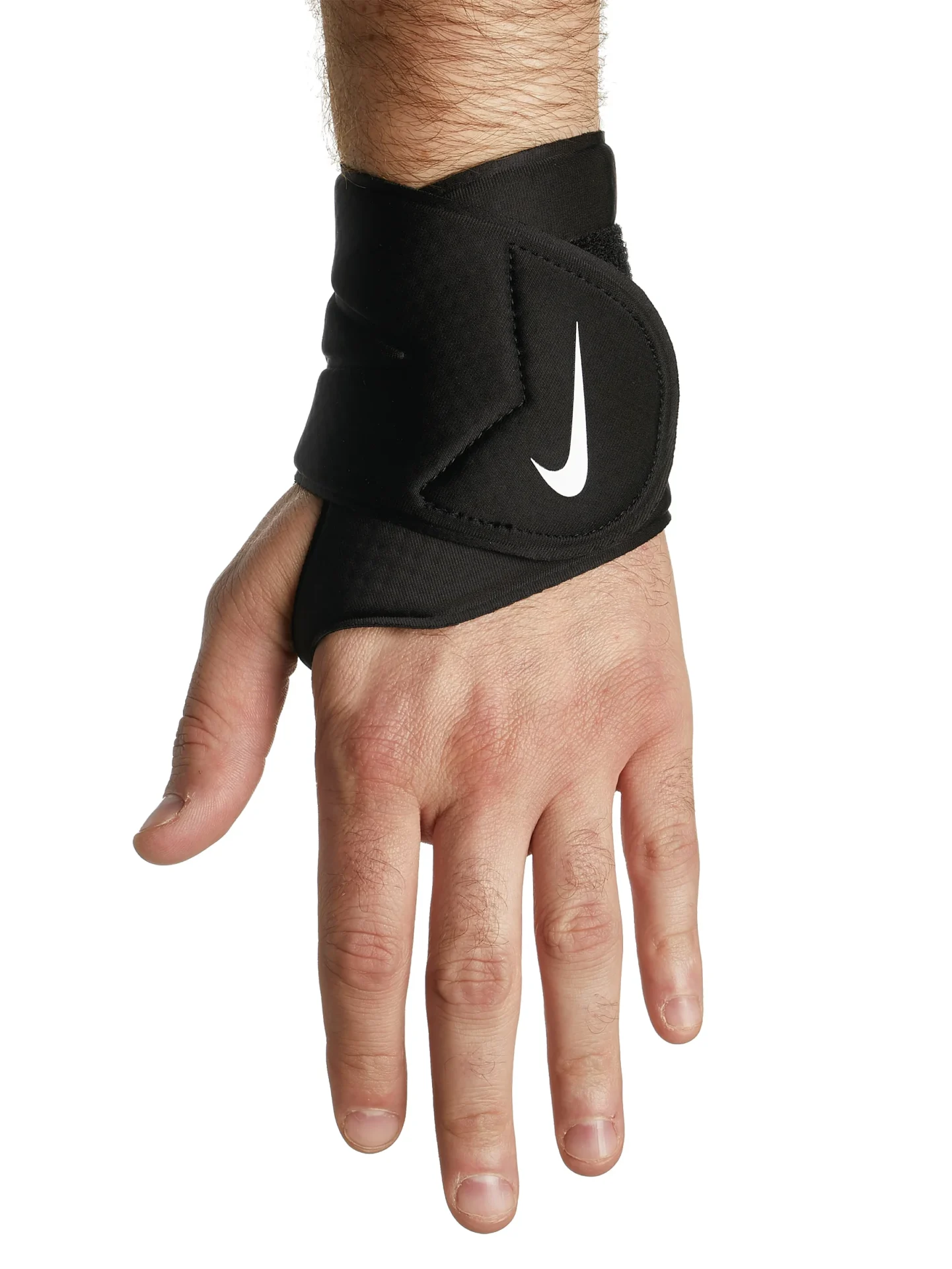 Spreek uit waterval kasteel Nike Pro Dri-FIT Wrist and Thumb Wrap - Black - Soccer Shop USA