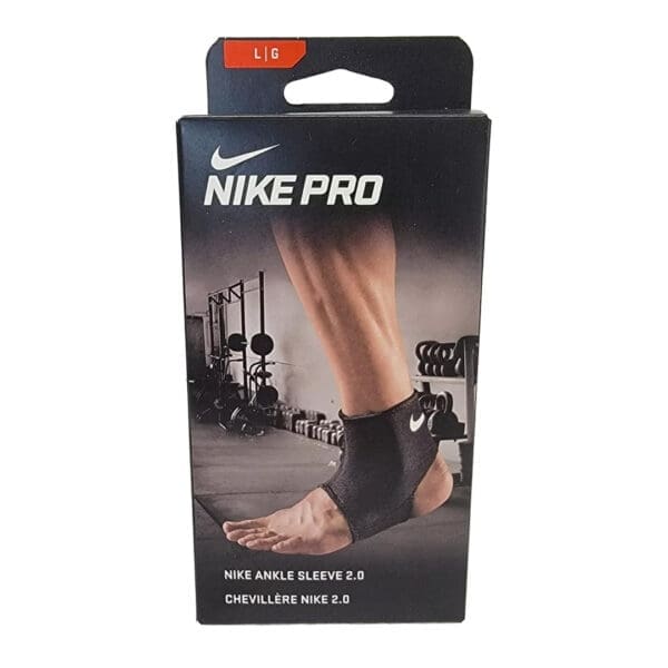 Nike Pro ankle sleeve 2.0 support.