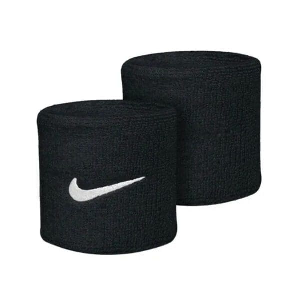 Nike Wristbands Swoosh (Black) - Image 3