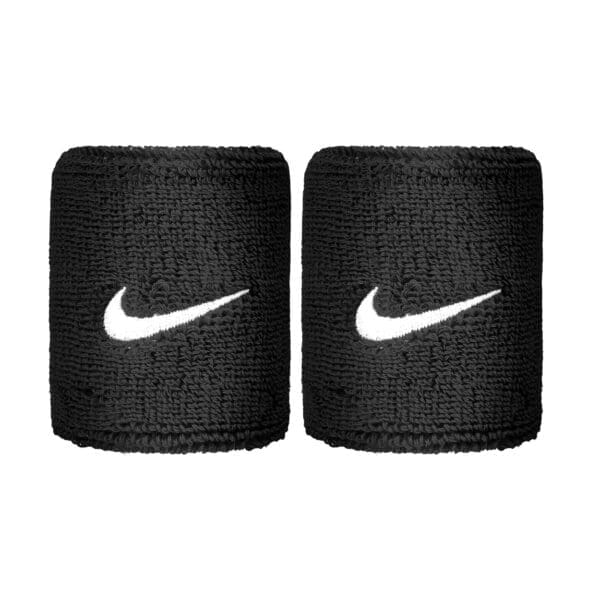 Nike Wristbands Swoosh (Black)