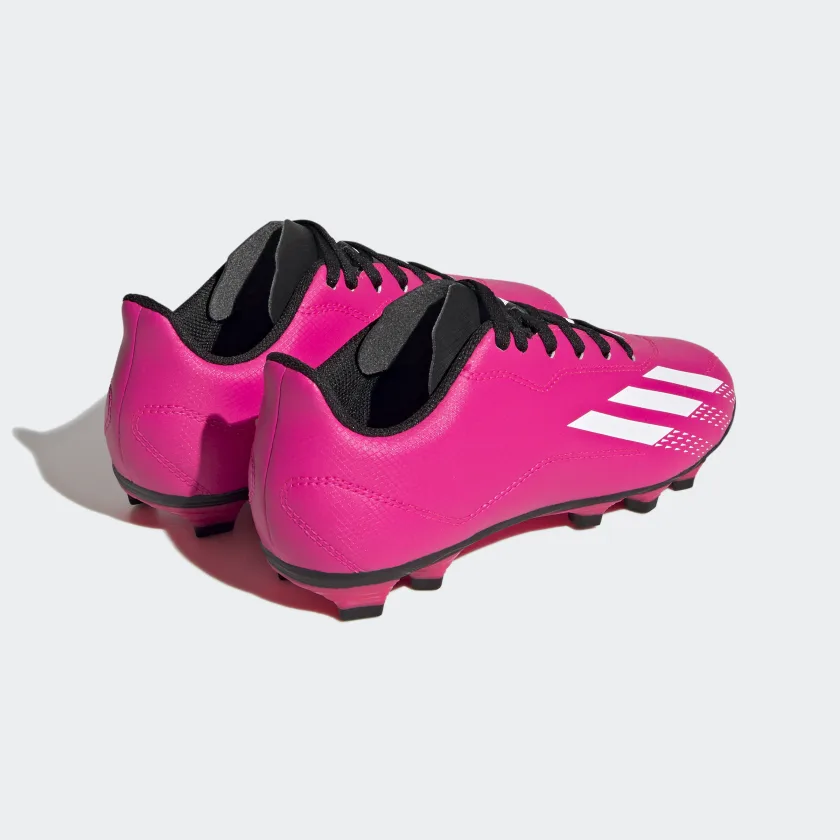 adidas Performance X SPEEDPORTAL FG - Chaussures de foot à crampons - team  shock pink 2/cloud white/core black/rose 
