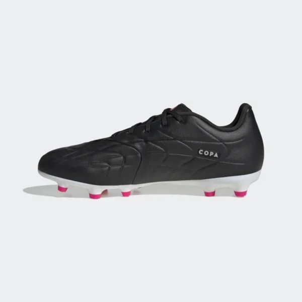 adidas Copa Pure .3 Firm Ground Cleats (Black/Pink) - Image 3