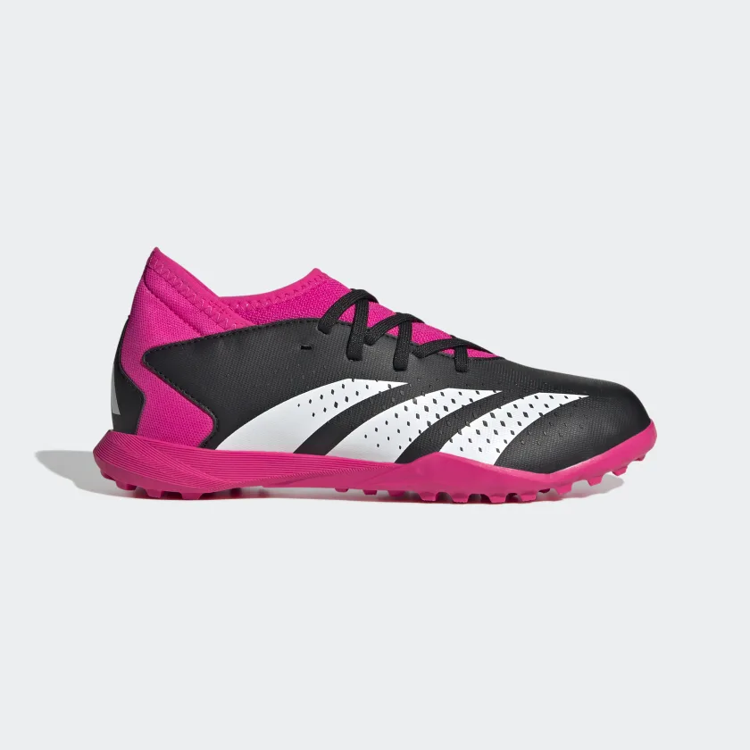 adidas Core / Pink Cloud - Team Turf White 2 Black Accuracy.3 Shock / Predator -