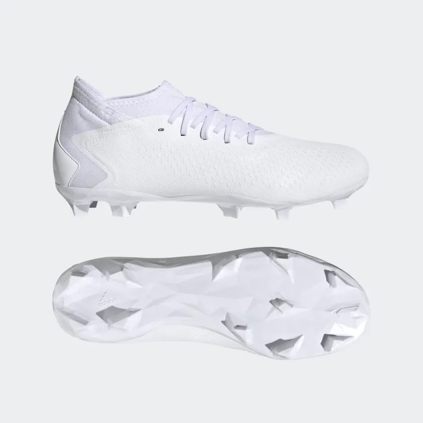 Firm White Soccer USA / Predator Accuracy.3 Cloud Cloud Black Core - / Ground White adidas - Shop
