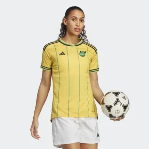 adidas Jamaica 23 Away Jersey - Brown, Women's Soccer