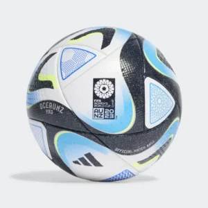 Bola de Futebol adidas Oceaunz Clb White-Collegiate Navy - Fútbol Emotion