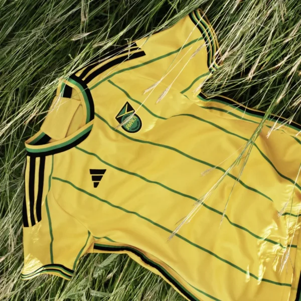 adidas Jamaica Women's Home Jersey 2023 - Image 3