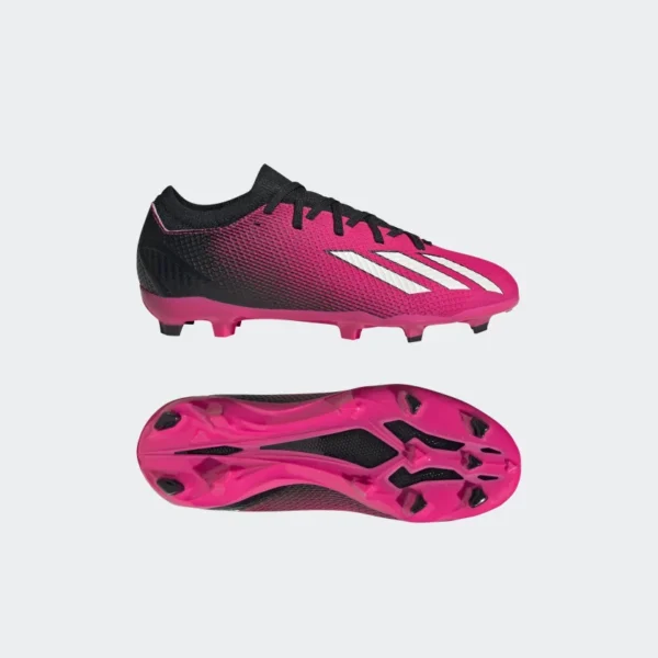 adidas Speedportal.3 Youth FG (Pink 2/Core Black) - Image 2