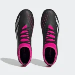 Cloud Core Team Accuracy.3 / Firm / adidas Shop USA - Ground 2 Shock - Pink Black Predator White Soccer