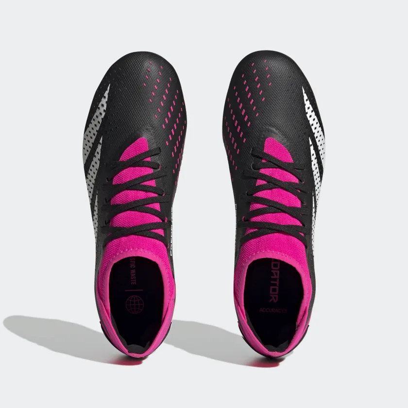 Pink / - Accuracy.3 / Soccer Core - Ground Firm Predator adidas USA White Shock Cloud Team 2 Black Shop