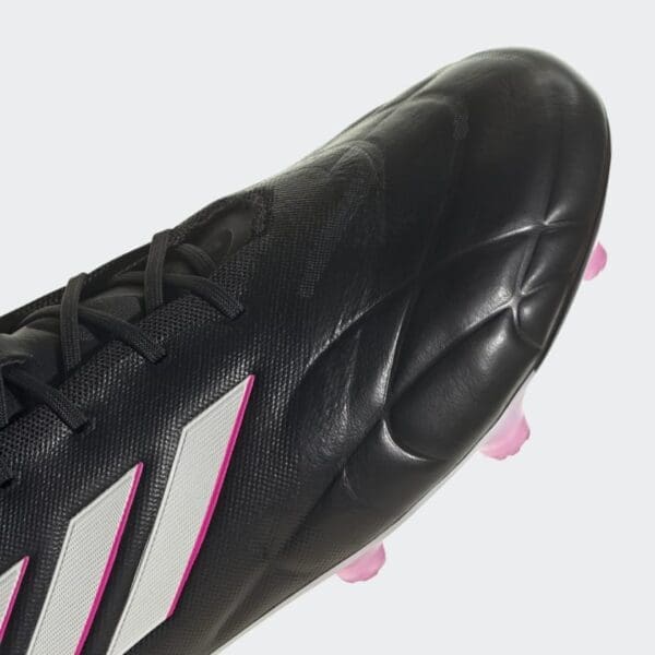 adidas Copa Pure .2 Firm Ground Cleats (Black/Pink) - Image 6