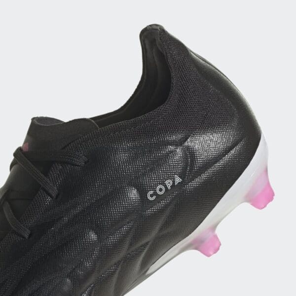 adidas Copa Pure .2 Firm Ground Cleats (Black/Pink) - Image 7