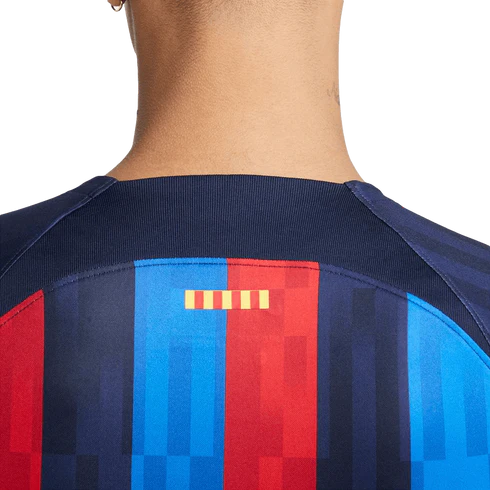 Nike Kids FC Barcelona 2022/23 Home Jersey - Obsidian/Sesame – Azteca Soccer