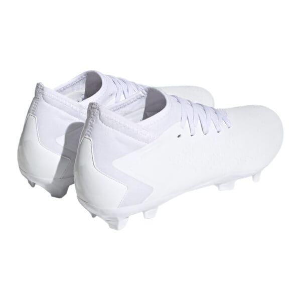 adidas Predator Accuracy.3 Firm Ground (Cloud White) - Image 6