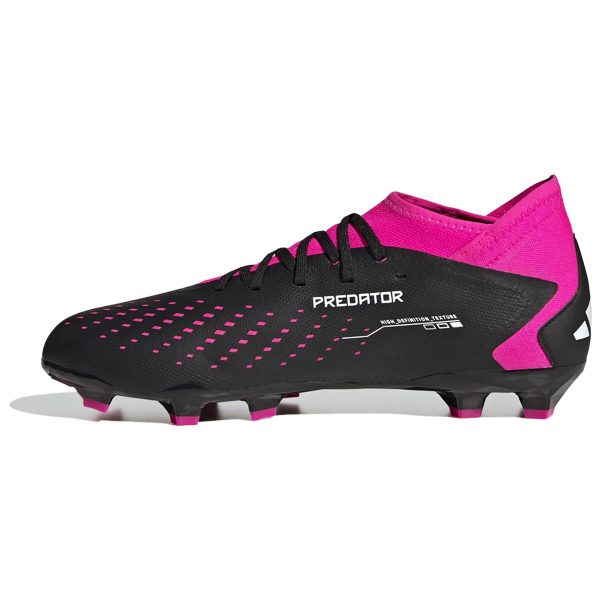 adidas Team Black / / - White Ground Firm Shop Pink Core Shock Accuracy.3 USA Predator 2 Cloud Soccer -