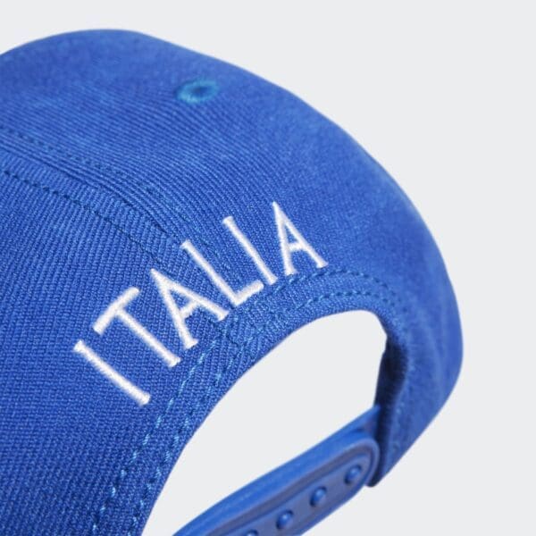 adidas Italy Football Snapback - Image 3