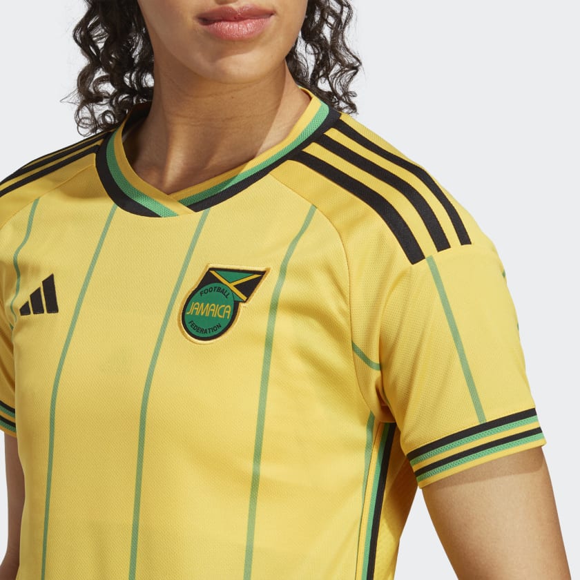 adidas Jamaica 23 Away Jersey - Brown, Women's Soccer