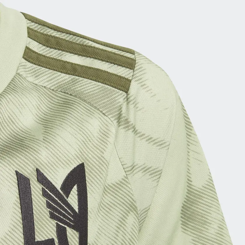 Jersey adidas Los Angeles FC Away Jersey 2022-2023 Magic Lime-Tent