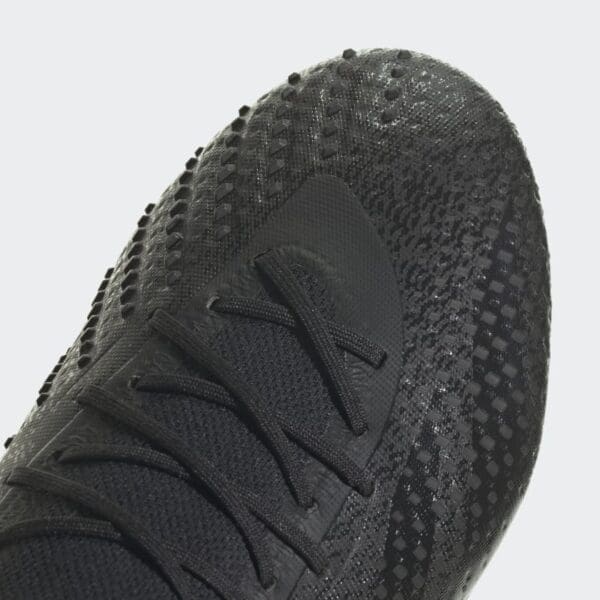 adidas Predator Accuracy.1 Low Firm Ground - Core Black / Core Black / Cloud White - Image 9