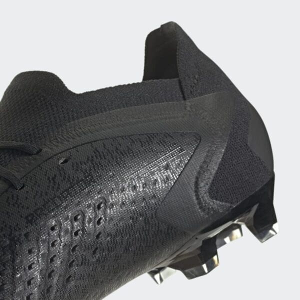adidas Predator Accuracy.1 Low Firm Ground - Core Black / Core Black / Cloud White - Image 11