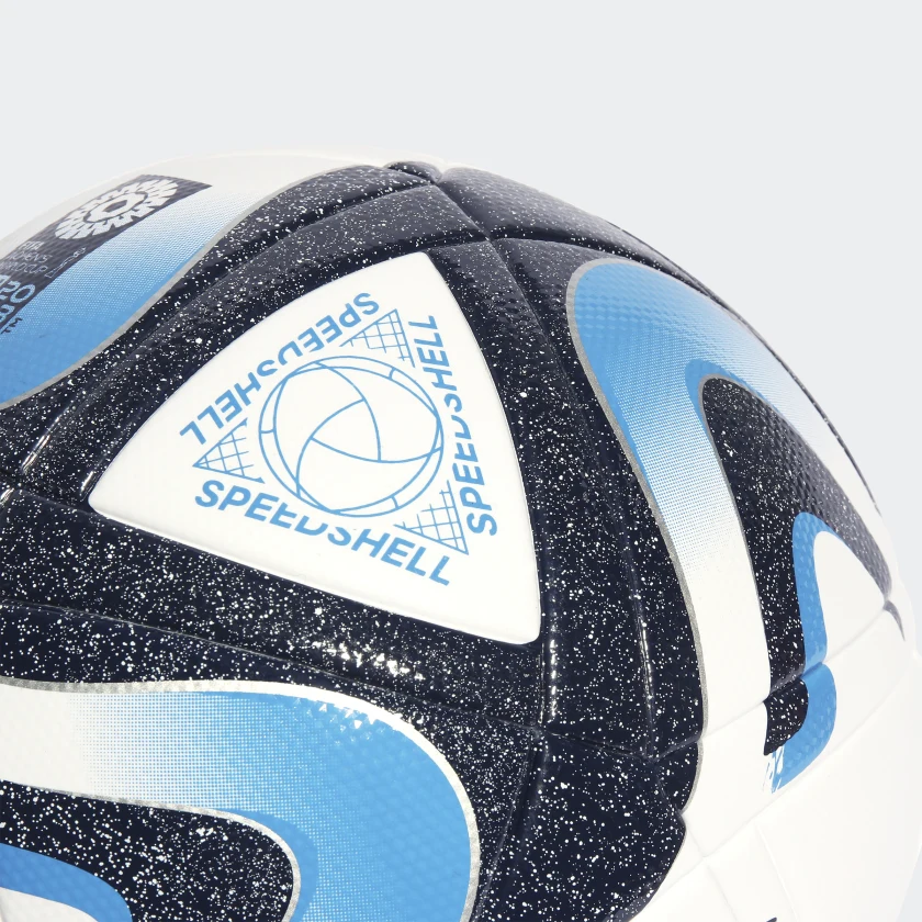 adidas Oceaunz League Ball - White / Collegiate Navy / Bright Blue
