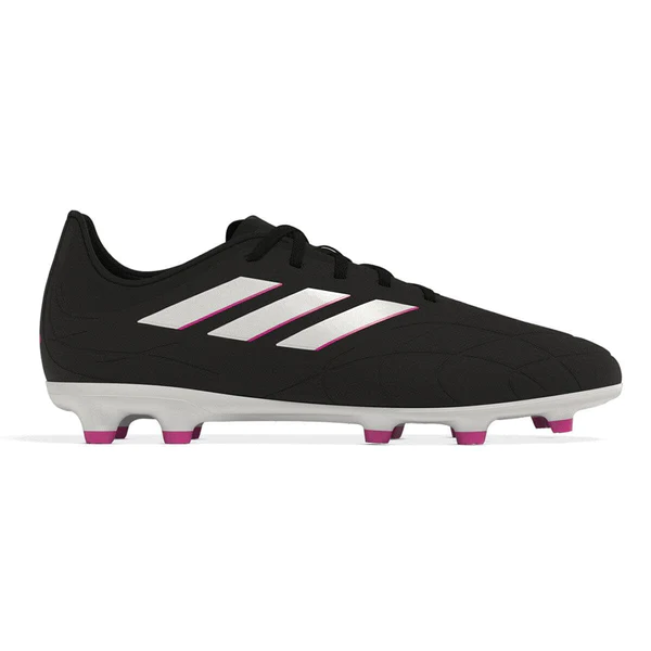 adidas Copa Pure.1 Firm Ground Youth - Black/White/Pink - Soccer Shop USA